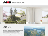 agob.ch Webseite Vorschau