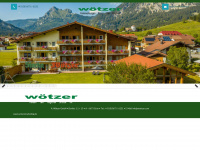 woetzer.com Webseite Vorschau