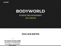 bodyworldfitness.de Webseite Vorschau