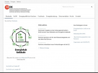 endk.ch Webseite Vorschau