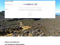 uncover-it.de Webseite Vorschau