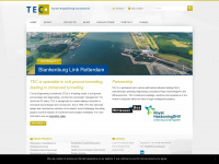 tec-tunnel.com Webseite Vorschau