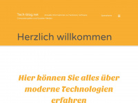 tech-blog.net Webseite Vorschau