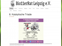 bio11errat.de Webseite Vorschau