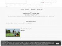 primopianogallery.com Webseite Vorschau