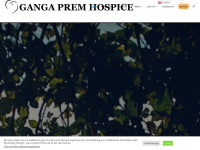 gangapremhospice.org Webseite Vorschau