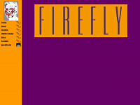 firefly-music.de Webseite Vorschau