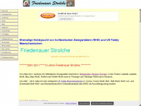 friedenauer-strolche.de Webseite Vorschau