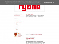 ryomamusic.blogspot.com Webseite Vorschau