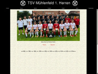 muehlenfeld-erste.de Webseite Vorschau
