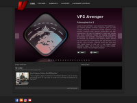 vengeance-sound.com Webseite Vorschau