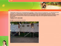 toilettenwagen-online.de Webseite Vorschau