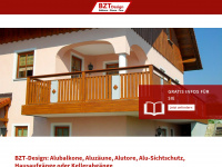 bzt-design.de Webseite Vorschau