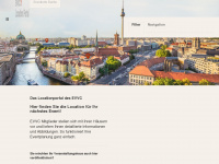 evvc-locationportal.de Webseite Vorschau