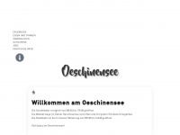 oeschinensee.ch Webseite Vorschau