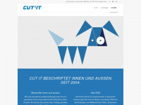 cutit.ch Webseite Vorschau