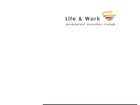 lifeandwork.ch Webseite Vorschau