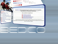bedico.de Webseite Vorschau