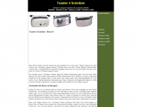 toaster4scheiben.de Webseite Vorschau