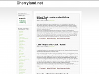 cherryland.net Webseite Vorschau