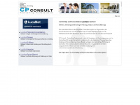 cp-consult.de Webseite Vorschau