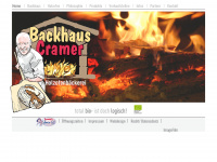 backhaus-cramer.de Webseite Vorschau