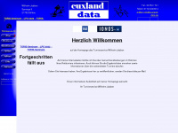 cuxland-data.de Webseite Vorschau