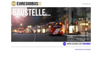 euregiobus.de Webseite Vorschau