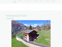 ferienlager-rosy.ch Webseite Vorschau