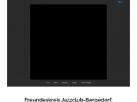 jazzclub-bergedorf.de Webseite Vorschau