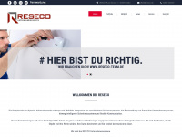 reseco.de Webseite Vorschau