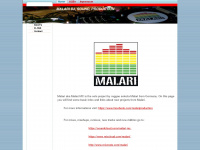 malari.de Webseite Vorschau