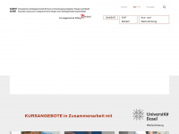 sakent-asend.ch Webseite Vorschau