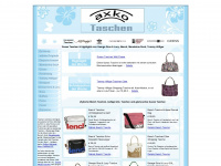 axko-taschen.de Webseite Vorschau