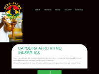 capoeirafreestyle.at Webseite Vorschau
