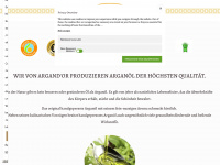 argandor.com Webseite Vorschau