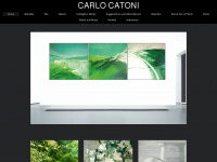 carlo-catoni.de Webseite Vorschau