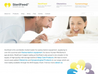 sterifeed.com Webseite Vorschau