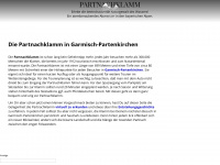 partnachklamm-info.de Webseite Vorschau