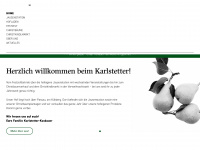 karlstetters.com Webseite Vorschau