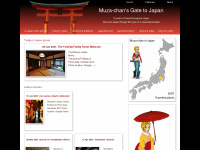 muza-chan.net Webseite Vorschau