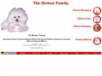 bichon.de Webseite Vorschau