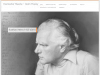 heim-theory.com Webseite Vorschau