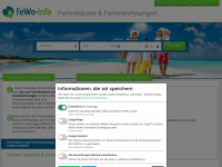 fewo-info.de Webseite Vorschau