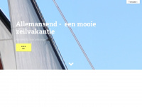 allemansend.nl Webseite Vorschau