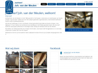 johvdmeulen.nl Webseite Vorschau