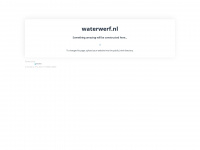 waterwerf.nl Webseite Vorschau