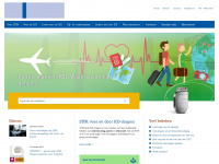 stin.nl Webseite Vorschau