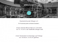Eisenbahnfreunde-dillingen.de
