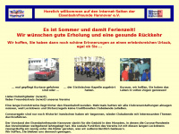 eisenbahnfreunde-hannover.de Webseite Vorschau